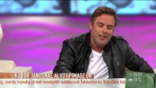 Kóbor János nem akarta fogadni Papp Gergőt  20141021Kedd  tv2humokka [upl. by Franny]