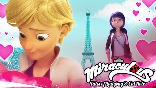 MIRACULOUS  🐞 VALENTINES DAY  COMPILATION 💘  SEASON 3  Tales of Ladybug and Cat Noir [upl. by Tiffany]