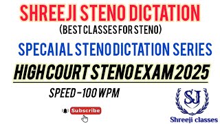 Highcourt highcourt matter steno exam shorthand Hindi 100 WPM  class1  Shivraj sir [upl. by Benge143]