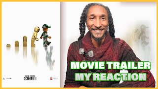 Pharrells LEGO Journey  Piece by Piece Trailer Reaction [upl. by Isa790]