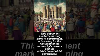 The First Resistance of the Middle Ages Magna Carta [upl. by Barbabas517]