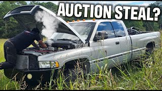 Will it start We bought a RARE TRUCK at auction for CHEAP [upl. by Ortrud148]