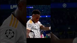 Hak ediyordu😈vinicius balondor vinner 2024 keşfet shorts viralvideo [upl. by Aneerahs]