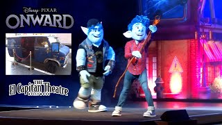 Caleb AT Disney World MEETS DISNEY CHARACTERS FROM ONWARD MOVIE FUN AT DISNEY PARKS [upl. by Anolahs]