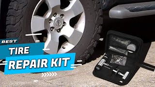 Top 5 best tire repair kits Review In 2022  to Get You Back on the Road [upl. by Hawkie]