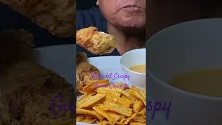 Super Delicious Crispy Fried Chicken Asmr mukbang food eatingshow eatingsounds [upl. by Desimone]