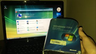 Unboxing and Installing Windows Vista Business in 2023 [upl. by Ebner]