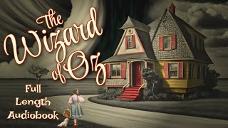 Fall Asleep To The Wonderful Wizard Of Oz  4 Hour Full Audiobook Reading [upl. by Inahteb83]