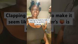 Omg He didn’t want me too post this… 🥴🫢 couple challenge funny video prank [upl. by Yenobe]