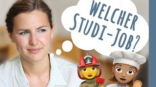 DIE BESTEN STUDENTENJOBS  außergewöhnliche und gut bezahlte Jobs  Wirklich Wichtig [upl. by Chaworth]