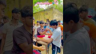 Chota bhai ❤️‍🔥🫂viralshort trending youtube armwretling motivation motivation armwrestling [upl. by Surtimed]