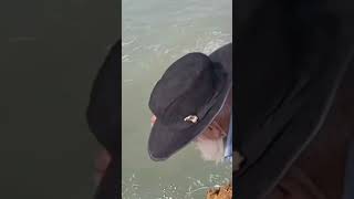 Pompano fishing at sunehra beach karachi city [upl. by Nashom]