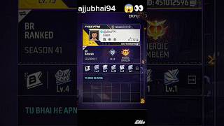 AjjuBhai94👀😱 Uid In Free Fire  Total Gaming Uid In Free Fire shorts​ totalgaming​ TotalGaming093 [upl. by Ennairam]