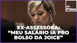 Joice Hasselmann é acusada de rachadinha e assédio moral [upl. by Yesnnyl]