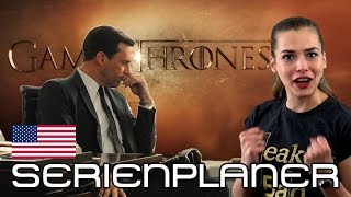 Neue Serien April 2015 Mad Men Orphan Black Game of Thrones uvm  Serienplaner US [upl. by Thomey]