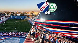 Nacional 40 Plaza Colonia Copa Uruguay [upl. by Enawtna]