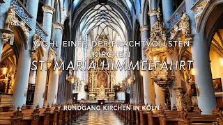 St Maria Himmelfahrt Wurde im Krieg komplett zerstört Von 1629 Nach dem Dom die größte Kirche [upl. by Dorr]