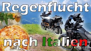 Reisebericht Italien Slowenien Österreich Friau Mit dem Motorrad auf Tour in der Alpenregion [upl. by Eiramanel]