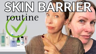 How to FIX YOUR SKIN BARRIER  RESET Evening SKINCARE Routine [upl. by Terb]