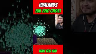 HIMLANDS EVIL EZIO GHOST 😱 himlands yessmartypie shortvideo ezio18rip shorts smartypie [upl. by Meill]