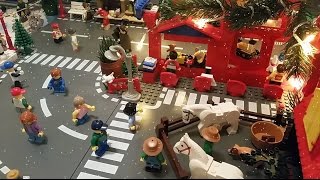 LASTENOHJELMIA SUOMEKSI  Lego city  Joulukadun avajaiset  osa 1 [upl. by Aubrie]