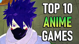 Best 5 Anime Games For PC [upl. by Aileon]