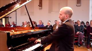 Bach  Toccatas complete preview  Daniël van der Hoeven piano [upl. by Donall]