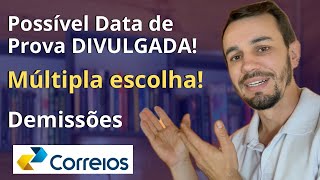 CONCURSO CORREIOS  EDITAL PRONTO e OUTRAS INFORMAÇÕES [upl. by Sherrie]