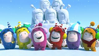 Oddbods  Kejahilan Salju  BARU  Kartun Lucu Untuk AnakAnak [upl. by Beatty]