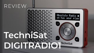 TechniSat DIGITRADIO 1 Review in English [upl. by Nylorahs686]