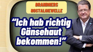 Brandners Nostalgiewelle „Ich hab richtig Gänsehaut bekommen“ Altes aus dem Landtag [upl. by Nonohcle829]