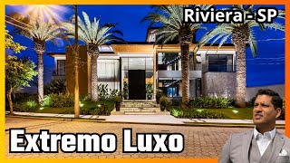 A MAIOR MANSÃO DE RIVIERA  EXTREMO LUXO 💥 [upl. by Dan872]