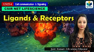 LIGAND AND RECEPTOR PART1  CELL SIGNALING  CSIR NET  GATE LIFESCIENCE [upl. by Ojok98]