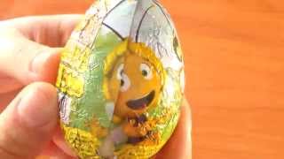 HUEVOS SORPRESA ANGRY BIRDSABEJA MAYAMAGIC KINDERKINDER SURPRISE EGGS [upl. by Quickel]