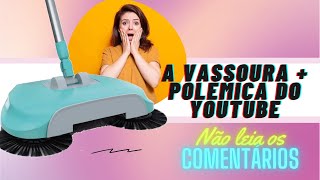 VASSOURA MAGICA PARA PISO NOVIÇA [upl. by Winsor]