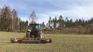 Ford 8340 and väderstad Rollex 510 [upl. by Telford]