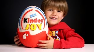 Giant Kinder Joy Surprise Egg made of PlayDoh​​​ [upl. by Ahseital]