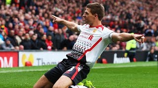 The Match Gerrard Almost Scored A Hattrick At Old Trafford [upl. by Gussman]