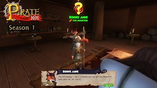 Pirate 101 Season 1 The Path to Mastery Bonnie Annes Promotion [upl. by Hamrah70]