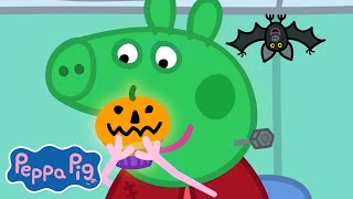 Spooky Halloween Treats 👻  Peppa Pig Tales [upl. by Cleopatre]