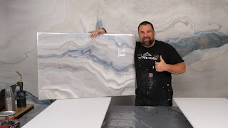 How To Make Carrara Marble With Epoxy  Stone Coat Coupon Code [upl. by Haidadej159]