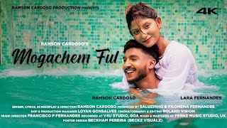 MOGACHEM FUL  New Konkani Love Song 2023  Ramson Cardoso Official Video 4K [upl. by Akerehs]