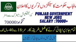 New Jobs 2024 Punjab Government Jobs Todays New Jobs Update About New Jobs in 2024 BA Base Jobs [upl. by Naig525]