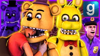 Gmod FNAF  The Story of FNAF Remastered [upl. by Daugherty]