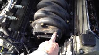 2003 BMW 540i Intake Gasket Replacement [upl. by Oinotnaocram]