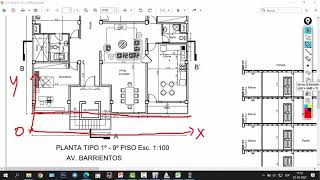 MODELACION DE UNA VIVIENDA MULTIFAMILIAR EN ETABS 2016 A DETALLEFUNDACIONES 1 [upl. by Selway397]