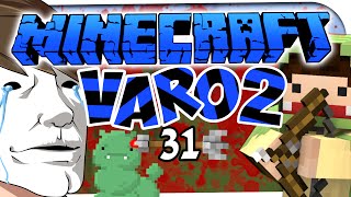 MINECRAFT VARO 2 ☆ 31  DAS ENDE VON RAUPENTUMOR ☆ Minecraft Varo 2  RaupenTumor [upl. by Theda]