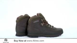 Timberland Mens Euro Hiker Leather Boot [upl. by Marala]