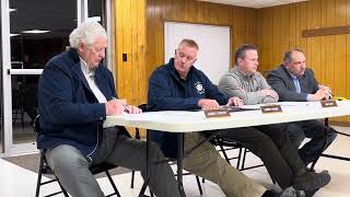 Barboursville Village Council Meeting December 3 2024 [upl. by Iahcedrom]