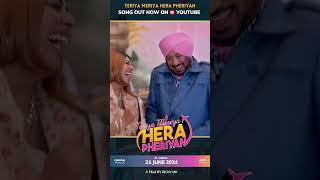 Teriya Meriya Hera Pheriyan Title Track  Daler Mehndi  New Punjabi movie [upl. by Lamont]